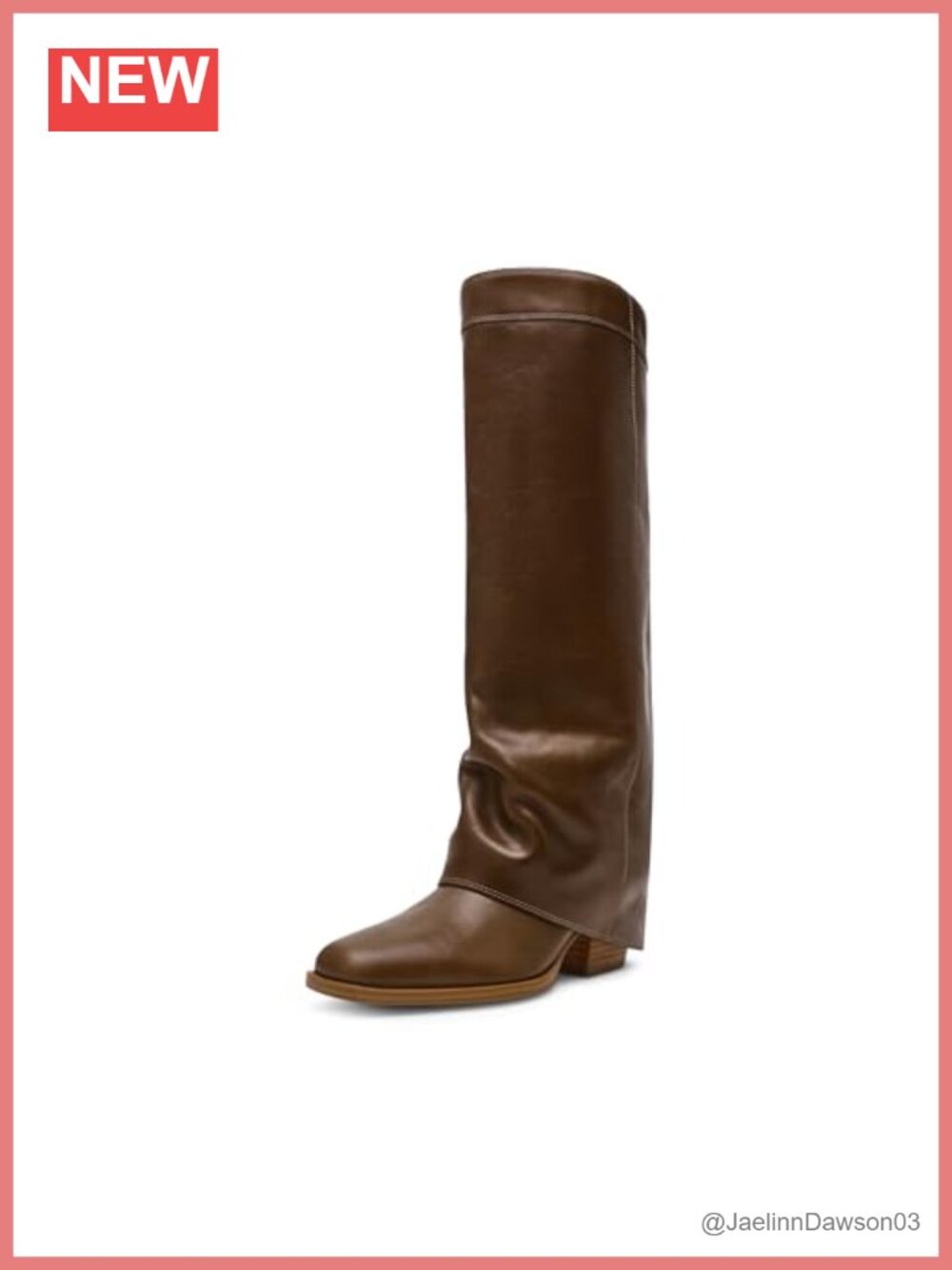 Steve Madden Winnick Calf High Leather Fashion Boot